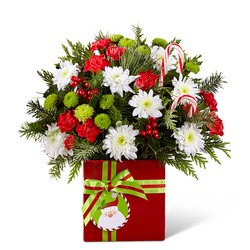 The FTD Holiday Cheer Bouquet  from Backstage Florist in Richardson, Texas